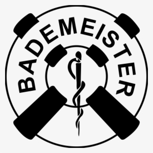 T-shirt Lifeguard Logo Schwimmmeister Drawing - Bademeister Logo