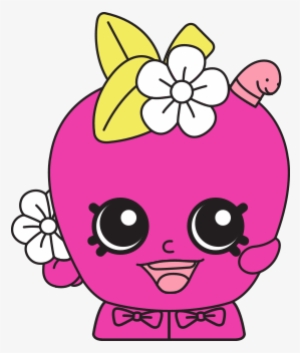 1111 Apple Blossom Rarity Exclusive Shopkins Pink Apple Blossom Transparent Png 400x400 Free Download On Nicepng