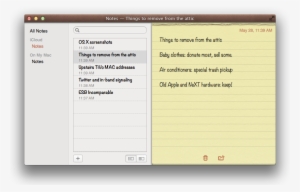 Enlarge - Os X Notes