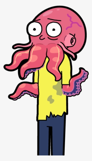 Squid Face Morty