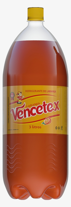 Pet 3l Laranja-vencetex , - Glass Bottle