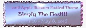 Wenatchee Apple Blossom Festival - Washington State Apple Blossom Festival