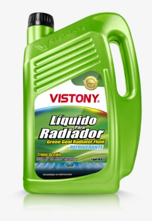 Líquido Para Radiador Verde - Vistony