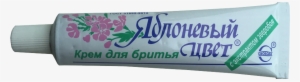 Russian Shaving Cream "apple Blossom" Metal Tube 40 - Крем Для Бритья Свобода Яблоневый Цвет, 40 Гр.