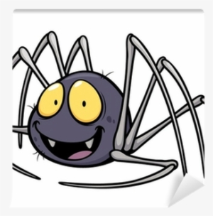 Vector Illustration Of Spider Cartoon Wall Mural • - Arañas Animadas