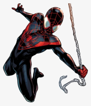 Spider Man Miles Morales - Miles Morales Spiderman Drawing