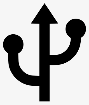 Png File - Simbolo De Usb Png