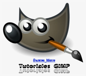 Tutorial Gimp - Nieve Realista - Gimp Logo Transparent Background