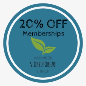20% Off Membership