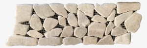 Honey Onyx Tumbled Stone Border - Cobblestone