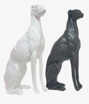 Stunning Greyhound Statue Complete With Splendid Details - Whippet