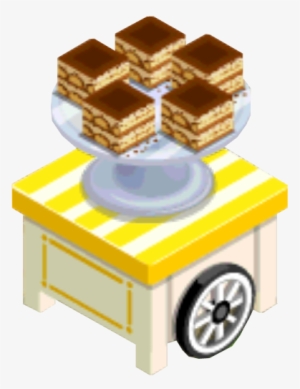 Pastry Cart-tiramisu - Chocolate