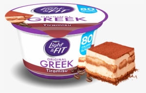 Tiramisu Greek Yogurt - Light & Fit Yogurt, Greek, Nonfat, Mixed Berry