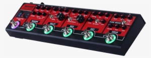 Mooer Red Truck Multi-effects Pedal - Effects Unit