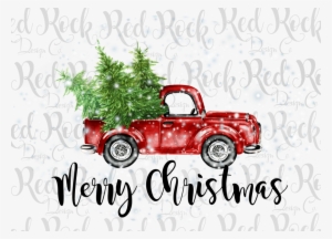Merry Christmas Truck