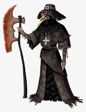 Design And Development Sketches For The Plague Doctor