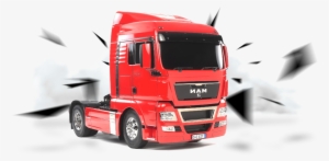 Demo - Trailer Truck