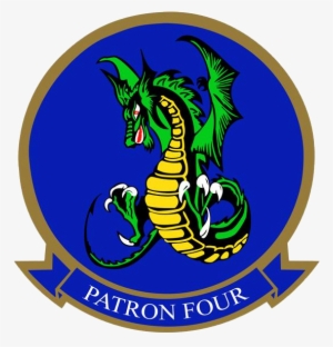 Patrol Squadron 4 Insignia 2015 - Vp4 Skinny Dragon