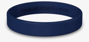 Blue - Navy Blue Silicone Wristbands