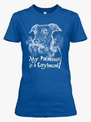 Greyhound Patronus - Husbands Are Always Right