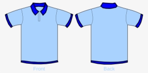 Free Download T-shirt Polo Shirt - Blue Collar T Shirt Clipart
