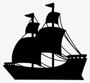 Download Png - Cartoon Pirate Ship Png