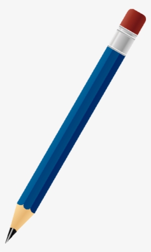 Black Pencil Navy Blue - Pen
