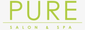 Pure Salon And Spa Logo - We Heart It Food Quotes