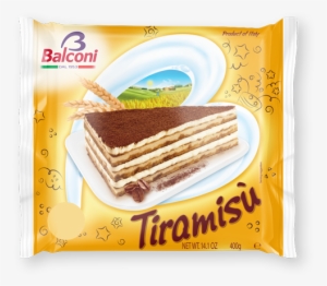 Balconi Tiramisu Cake Gr 400