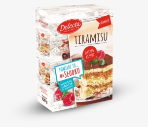 Delecta Baking Products Cake Mixes-tiramisu - Delecta Ciasto Krówka 530g