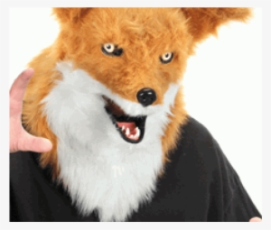 Fox Mouth Mover Mask Furry Cosplay Head Fox Mask - Fox Costume Mouth Mover Mask