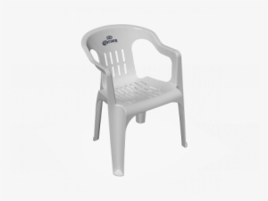 Silla Monoblock Corona® Blanca - Chair