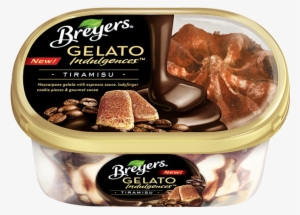 Celebrate - Breyers Gelato Indulgences, Cappuccino - 28.5 Fl Oz