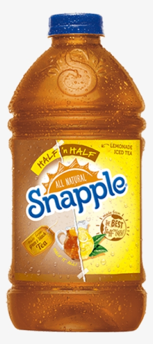 Snapple Half 'n Half - Snapple Iced Tea Lemon