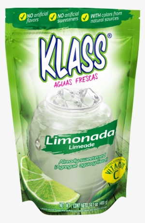 Klass Lemonade Naturally Flavored Drink Mix - Klass Horchata Drink Mix, 17.3 Oz