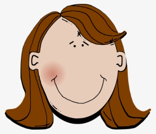 Cartoon With Brown Hair