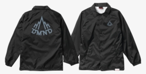 Get Warm And Stay Warm With This Awesome Brand New - Diamond Og Script Coach Jacket