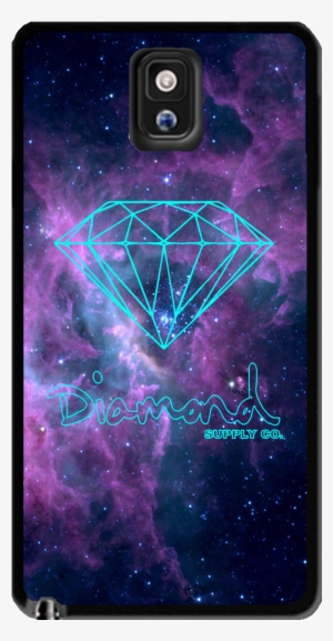Mint Diamond Supply Co Nebula Samsung Galaxy S3 S4 - Vozxy Mint Diamond Supply Co Nebula Samsung Galaxy