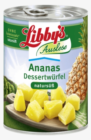 Pineapple Dessert Cubes Naturally Sweetened - Libby ́s Ananas In Scheiben Natursüß, 260 G