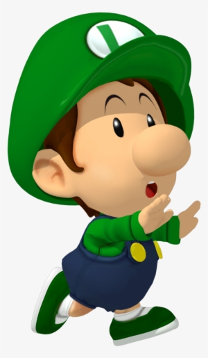 Baby Luigi Transparent