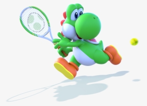 Mario Images Yoshi Hd Wallpaper And Background Photos - Mario Tennis