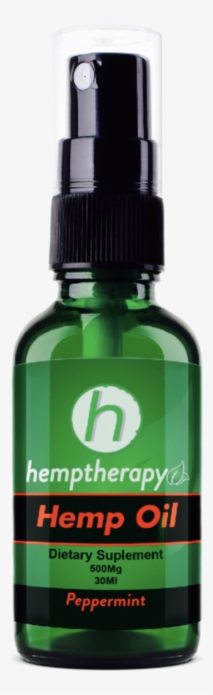 Refreshing Hemp Peppermint Spray - Oil