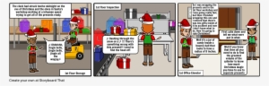 Calculus Christmas - Cartoon