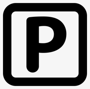 Mall Parking Sign - Icon