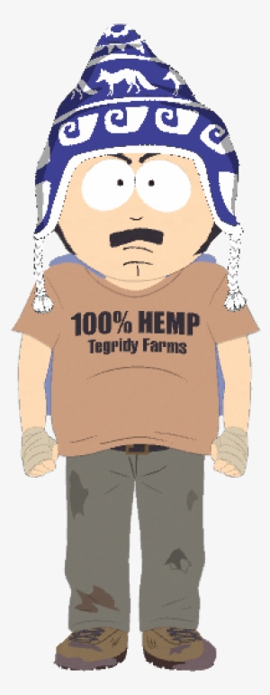 Hemp Hat Randy - South Park Tegridy Farms