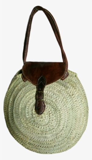Bolso De Mujer Modelo Redondo Con Asas Y Solapa De