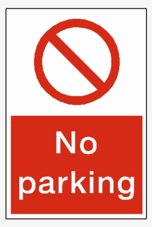 No Parking Sign - No Contractor Parking Sign