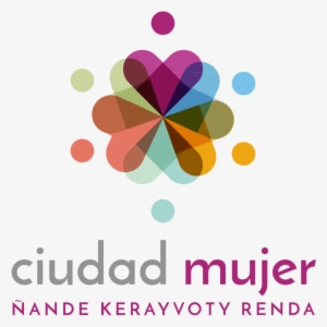 Ciudad Mujer Logo Vertical - Graphic Design