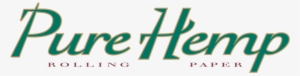 Pure Hemp The Original Hemp Rolling Papers - Pure Hemp Rolling Papers Logo