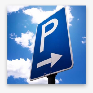 Parking Lot Aluminum Signage - Parking Lot